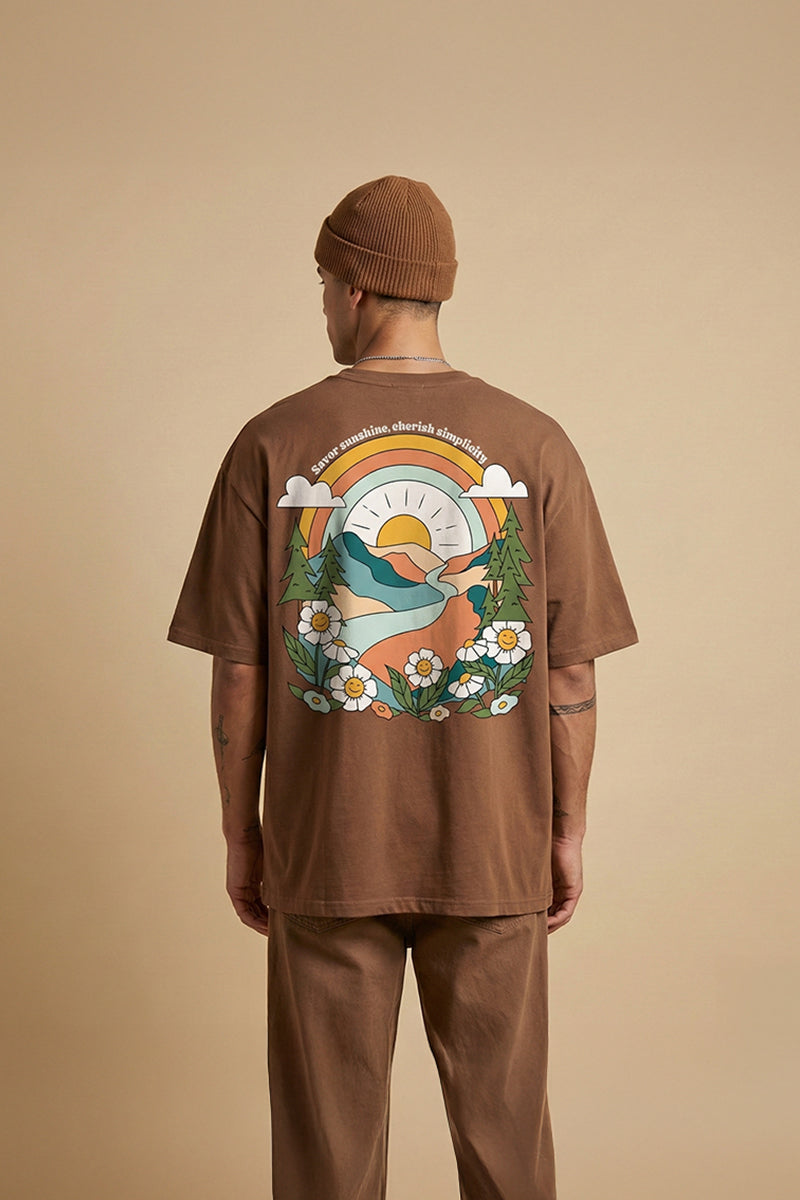 Savor Sunshine Graphic Tee - Cherish Simplicity Edition