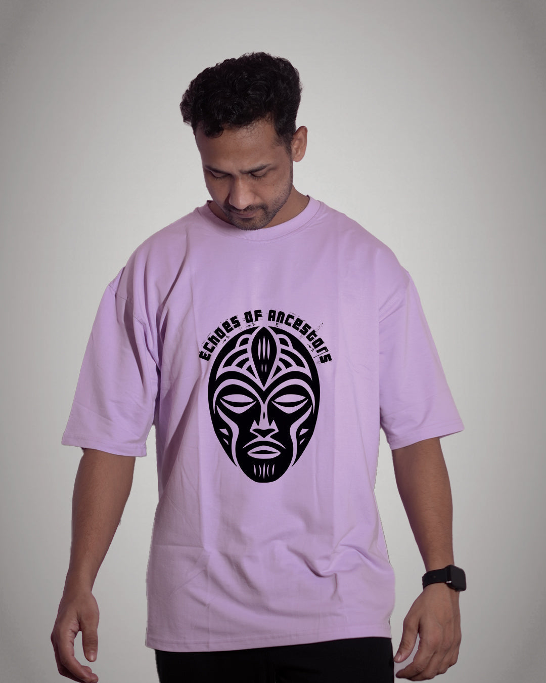 Echoes of Ancestors Oversized T-Shirt